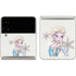 Disney Frozen Elsa Snowflakes Art Galaxy Z Flip3 5G Skin